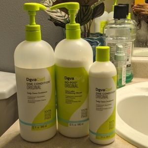 Full DevaCurl 32 oz set